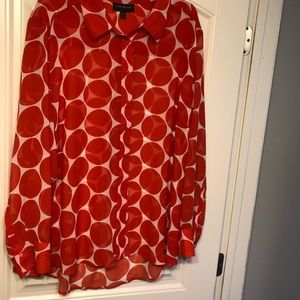Lane Bryant Button Up